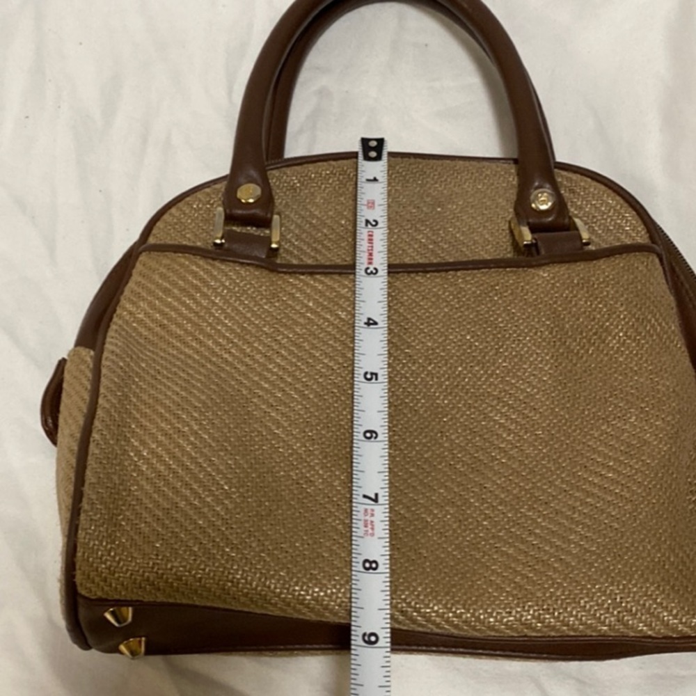 Etienne Aigner, Heritage, Vintage Straw purse. **Rare 1960s. Designer Bag - Picture 14 of 16